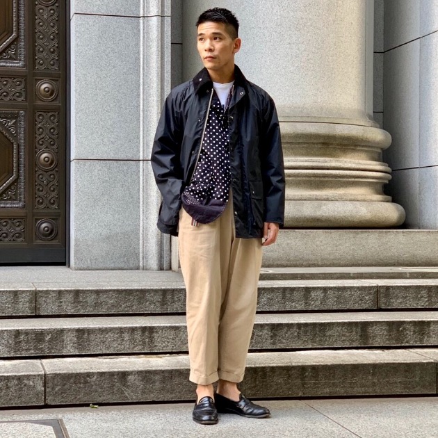 BARBOUR HI SPEC BEDALE(CLASSIC FIT)｜ビームス プラス 丸の内｜BEAMS
