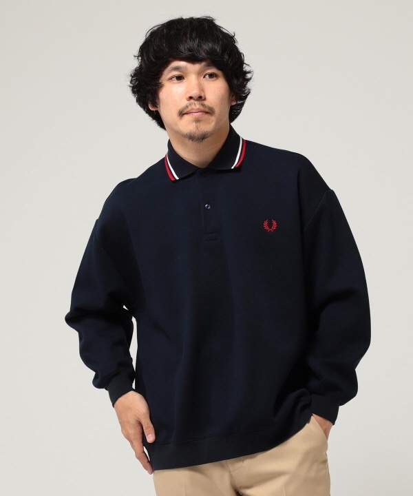 フレッドペリーよりロングスリーブポロの別注がやってきます