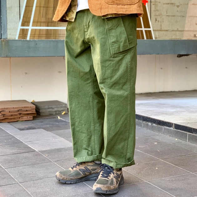 BEAMS PLUS M-43 フィールドパンツ 再入荷致しました。｜ビームス