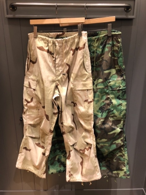 2つのカモフラージュを楽しめるパンツ。｜ビームス 神戸｜BEAMS