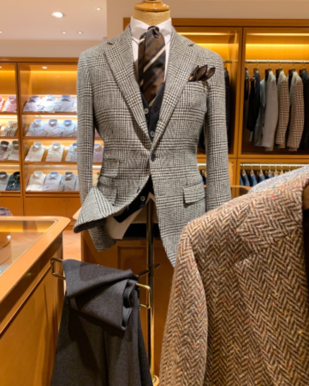 ジャケットコーナーの彼｜ビームスF／インターナショナルギャラリー