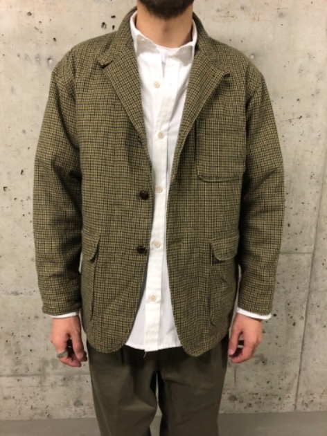 ガンクラブチェックの渋さがたまらない！｜ビームス 神戸｜BEAMS