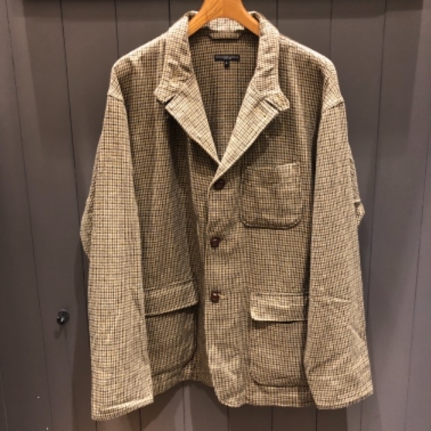 ガンクラブチェックの渋さがたまらない！｜ビームス 神戸｜BEAMS