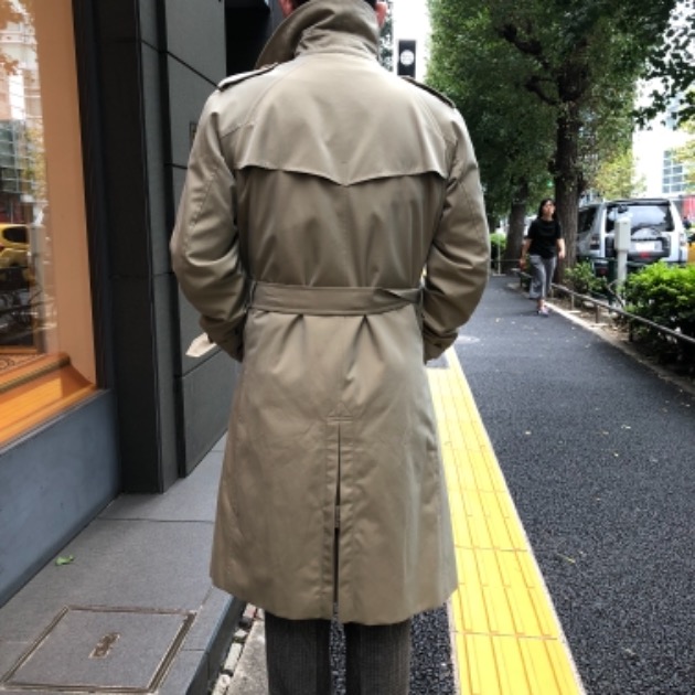 トレンチコート＜GRENFELL＞｜ビームスF／インターナショナル