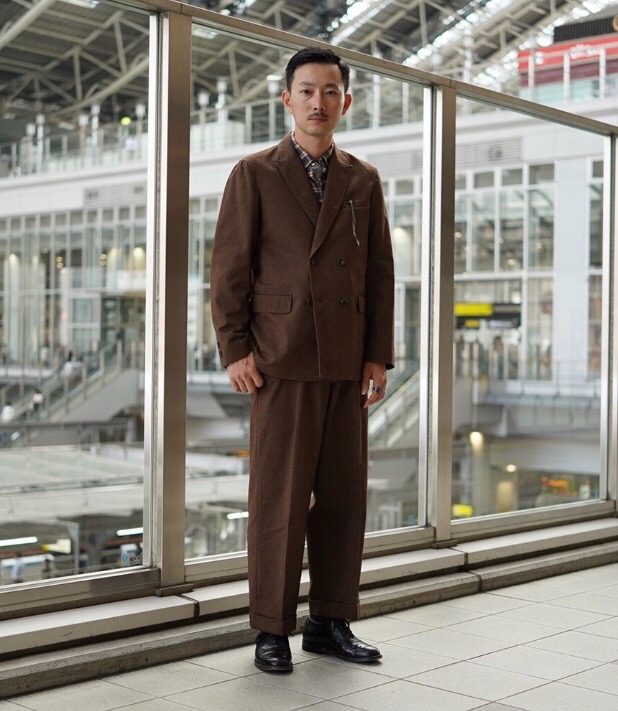 漢前なセットアップ。｜ビームス 梅田｜BEAMS