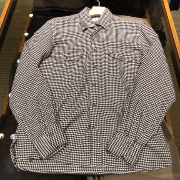 千鳥格子の波は〈GIANNETTO〉にも。｜ビームス 二子玉川｜BEAMS