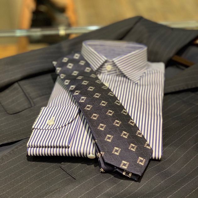 LASSIERE MILLS＞ストライプスーツ｜ビームス 立川｜BEAMS