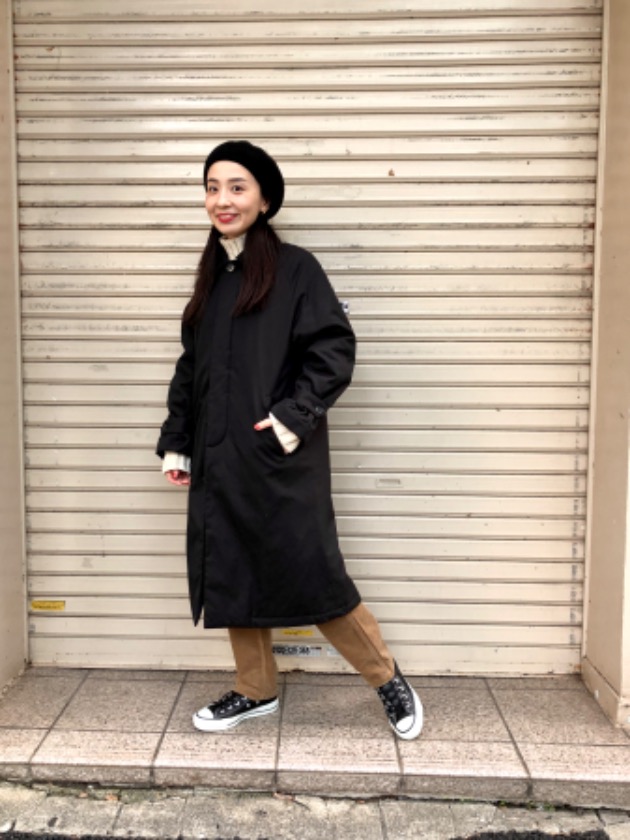 シルエットのキレイなコート。｜ビームス ボーイ 原宿｜BEAMS