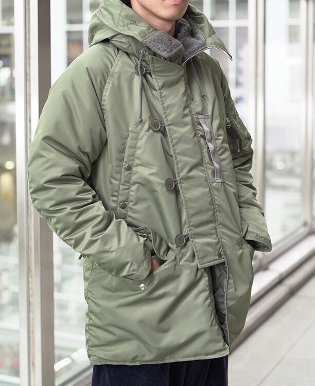 ハイスペックなN–3B！｜ビームス 梅田｜BEAMS