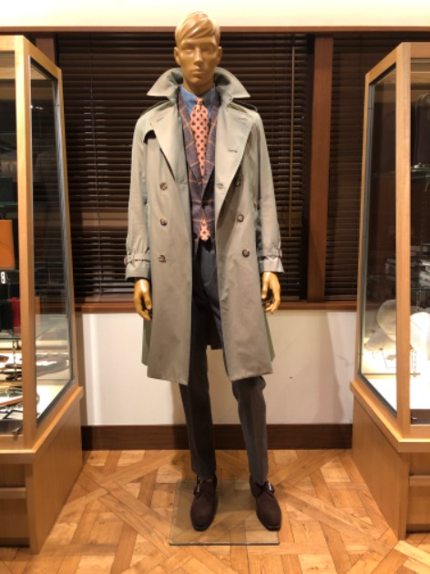 銀座 通路でオススメのGRENFELL（2019秋冬商品紹介）｜ビームス 銀座