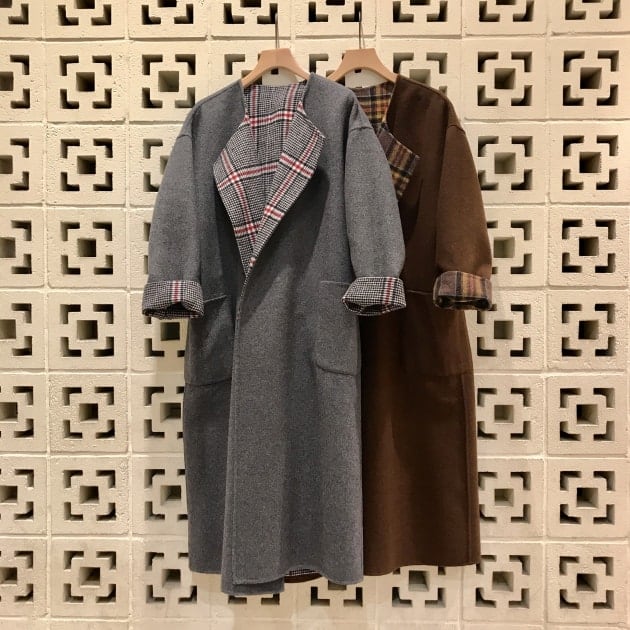 リバーシブルのコートをご紹介｜ビームス 鹿児島｜BEAMS