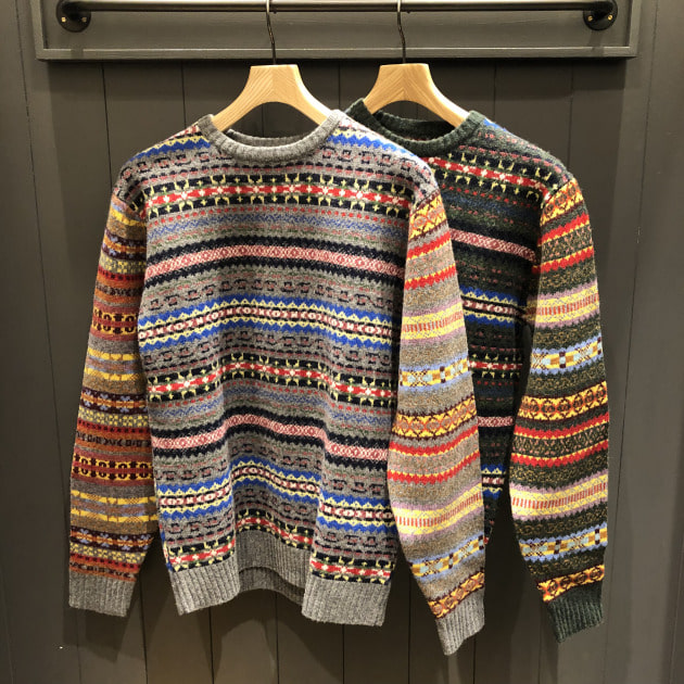 フェアアイル & クレイジーパターン！｜ビームス 神戸｜BEAMS