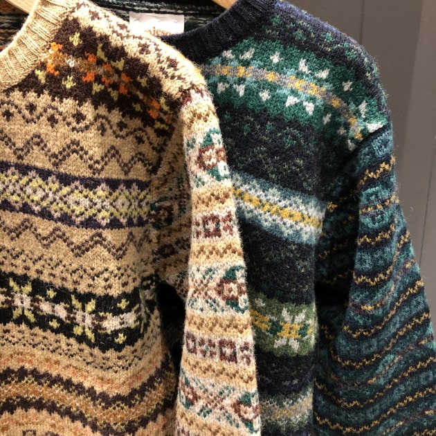 フェアアイル & クレイジーパターン！vol.3 “Jamieson's” ｜ビームス