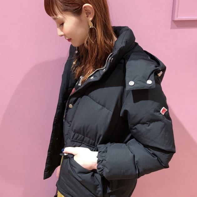 DANTON ＞のショートダウンが可愛いです☆｜ビームス 大宮｜BEAMS