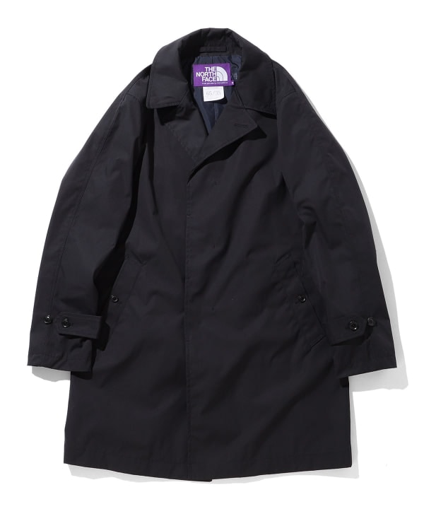 THE NORTH FACE PURPLE LABEL との別注ステンカラーコートもやって来