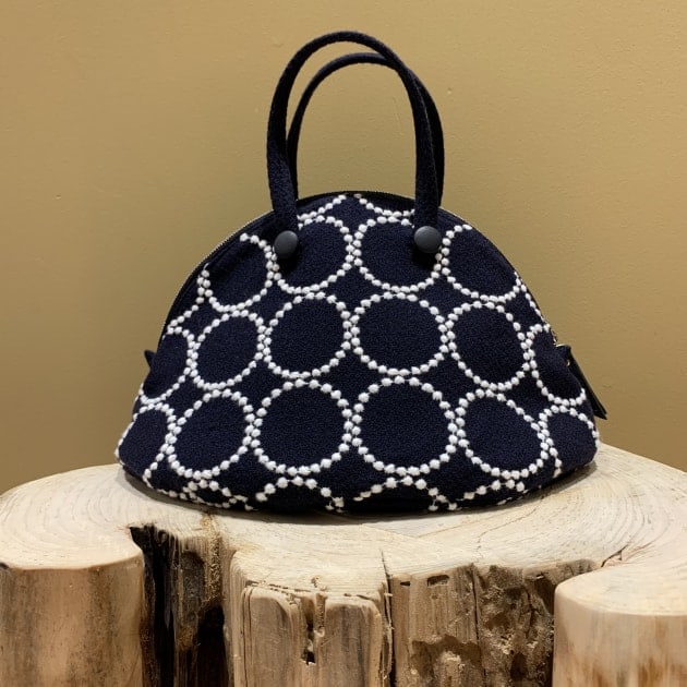 ミナペルホネン 最新タンバリン ♡ ボストン型バッグ ⁄ ハンドメイド