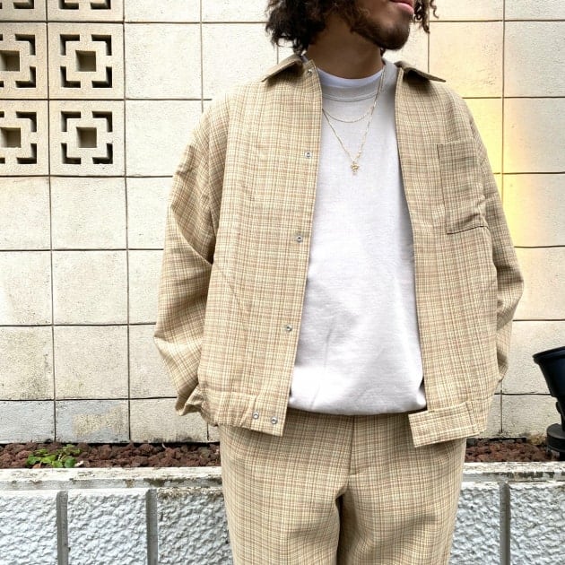 AURALEE】オシャレなセットアップ。｜ビームス メン 渋谷｜BEAMS