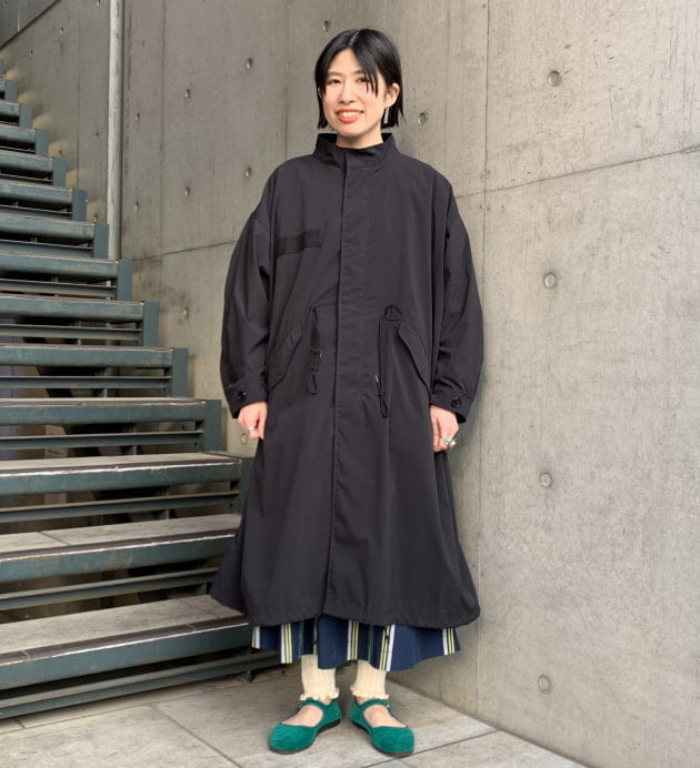 大人気素材のコートに新色登場！！大人なM－65！！｜ビームス 二子玉川