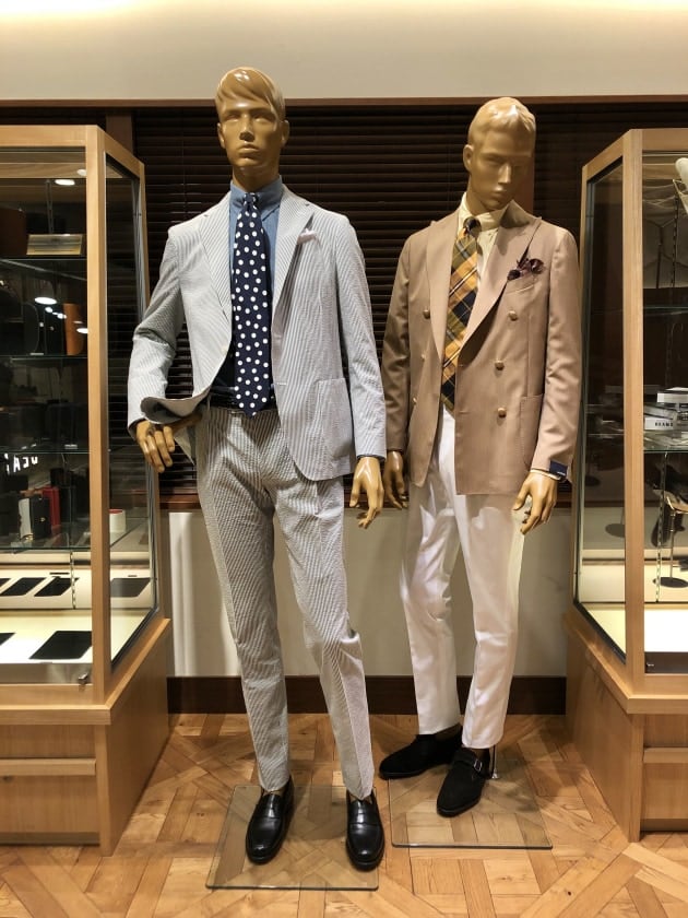 銀座 通路からLARDINIと着こなしとおまけ（2020春夏商品紹介