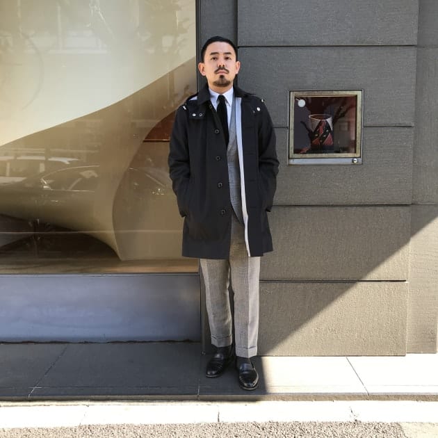 MACKINTOSH＞ステンカラーコート｜ビームスF／インターナショナル