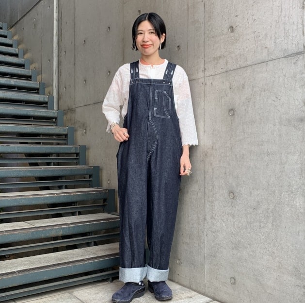 春夏はユルッとオーバーオールで！！新しいビームス 二子玉川のフロア
