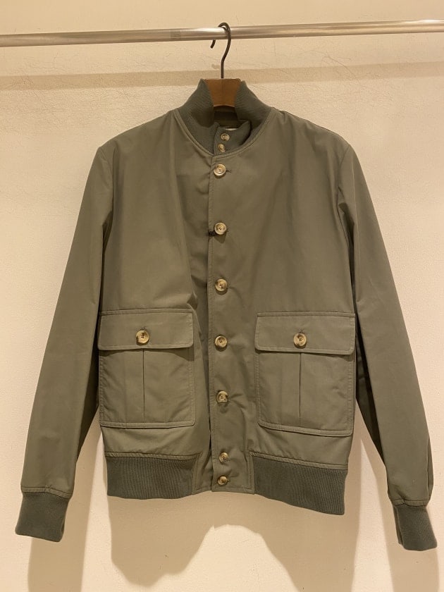 VALSTAR（バルスター）＞コットンドライビングブルゾン｜ビームス 札幌