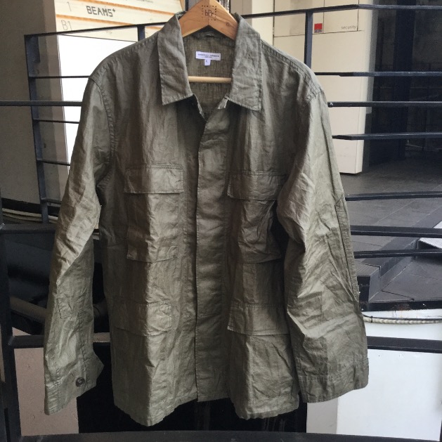 Engineered Garments（エンジニアード ガーメンツ）BDU JACKET