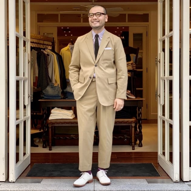 BEAMS PLUS TRAVEL JACKET＆1P TROUSERS｜ビームス プラス 丸の内｜BEAMS