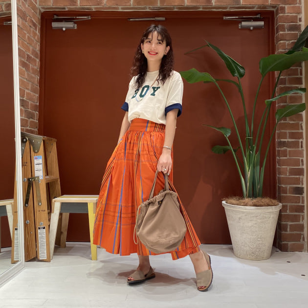 BEAMS BOY＞春夏に着たいオレンジ♡｜ビームス 大宮｜BEAMS