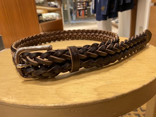 ホワイトハウスコックス WHC メッシュベルト サイズ：32/75 ブラウン 楽天市場】ホワイトハウスコックス メッシュベルト 32の通販