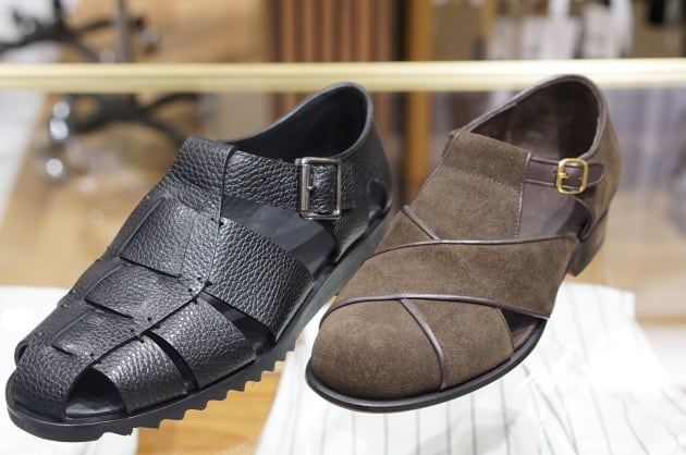 徹底比較！！＜Paraboot＞＜POLPETTA＞グルカサンダル｜ビームス 二子