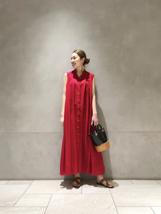 ワンピース オールインワン BEAMS Demi-Luxe 美品【AK+1】3,2万 デミ