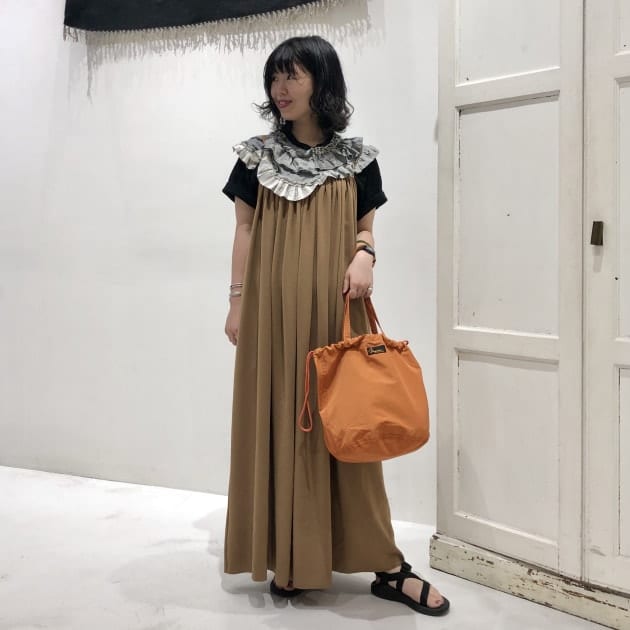 女性らしいラインが魅力！＜ maturely ＞のワンピースのご紹介