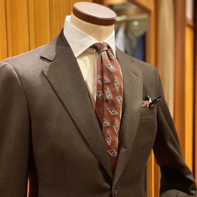 ブラウンスーツコーディネート｜ビームス ライフ 横浜｜BEAMS