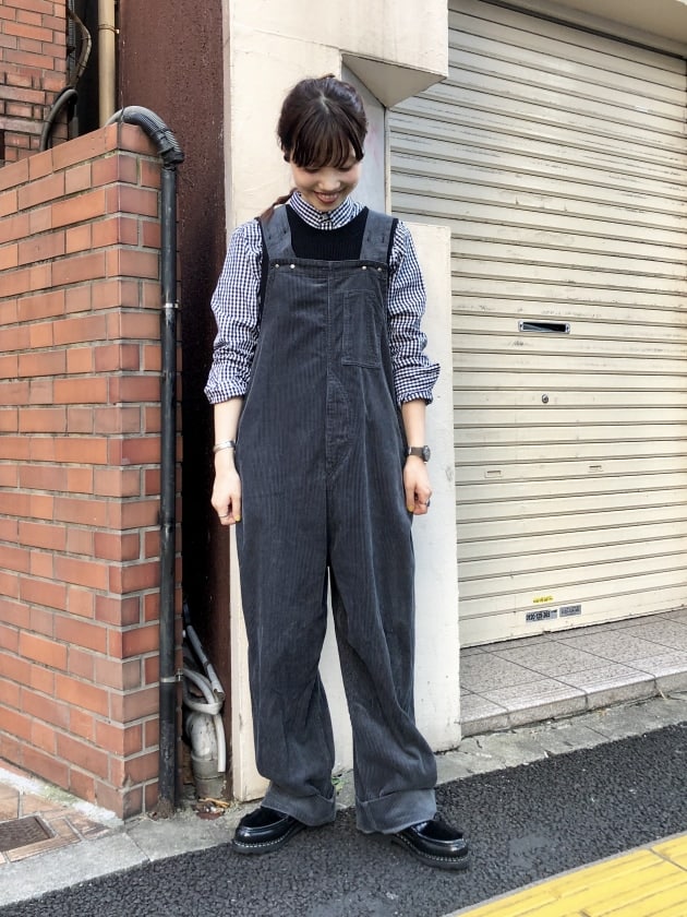 あなたはどっちの色にする？秋先取りオーバーオール！！｜ビームス