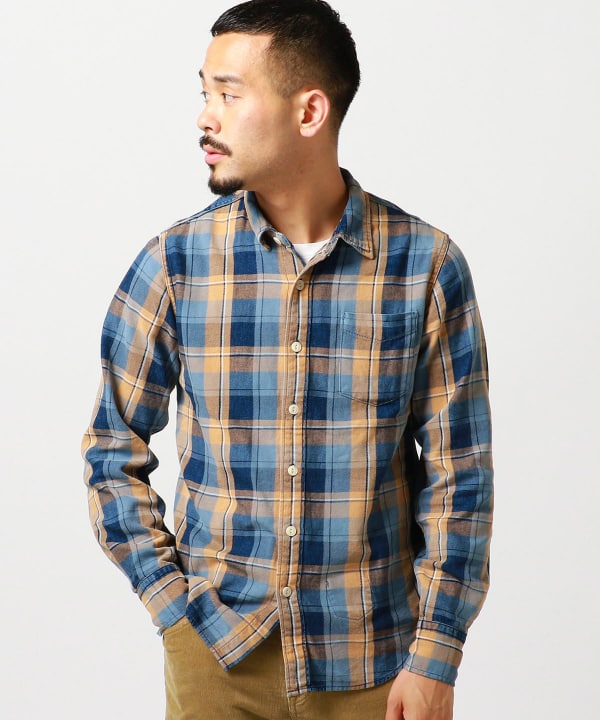 流石の別注！インディゴチェックシャツ！｜ビームス 福岡｜BEAMS