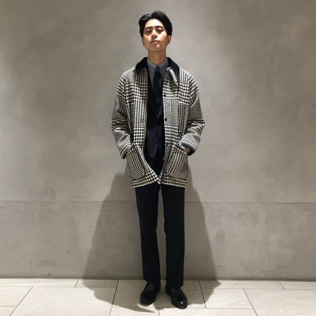 Barbour × BEAMS F＞のBEDALE。｜ビームス 立川｜BEAMS