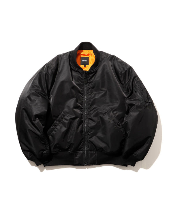 サーモライト(R)マイクロを使用したMA-1。｜ビームス 博多｜BEAMS