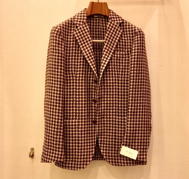 DE PETRILLO（デ ペトリロ）＞ブロックチェックジャケット｜ビームス