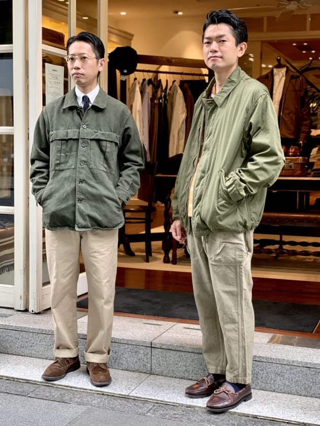 Arrange Military Wear ～sage de cret～｜BEAMS PLUS（ビームス