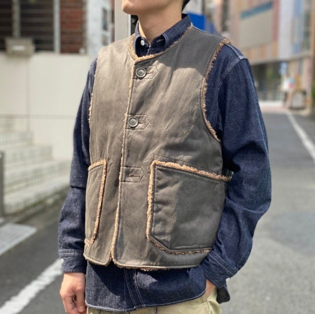 ENGINEERED GARMENTS】両A面なベスト。｜ビームス メン 渋谷｜BEAMS