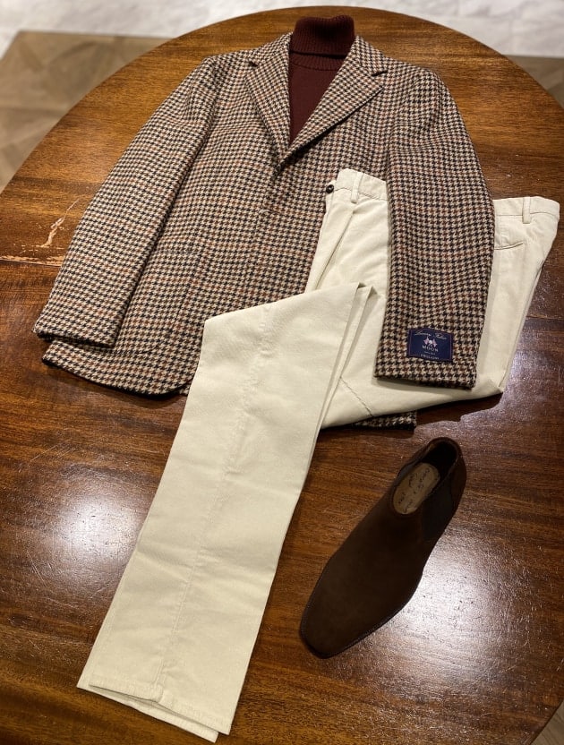Country houndstooth.｜ビームスF 新宿｜BEAMS