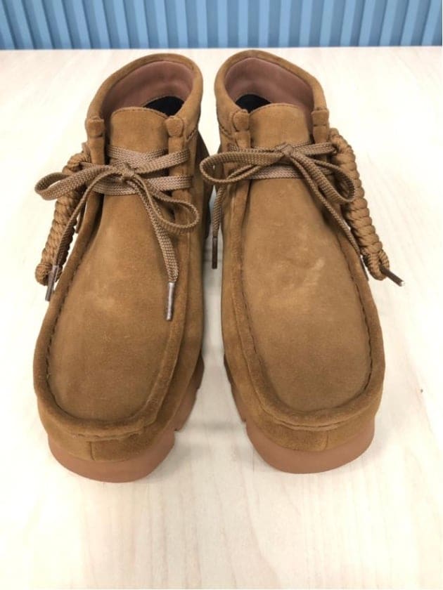 本日発売！Clarks × BEAMS BOY / 別注 Wallabee Boot GTX ｜ビームス