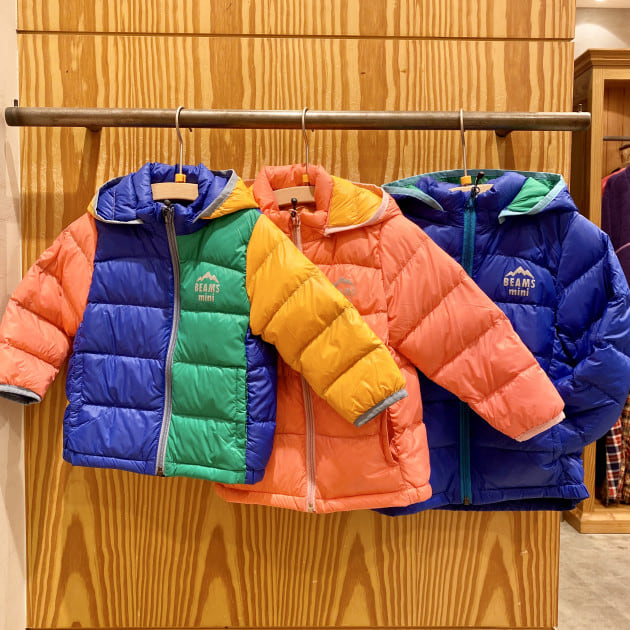 迷ったらコレ、ダウンブルゾン＜BEAMS mini＞｜ビームス アウトレット
