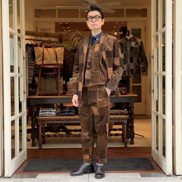 繋ぎ合わせているもの？それとも、、、｜BEAMS PLUS（ビームス プラス