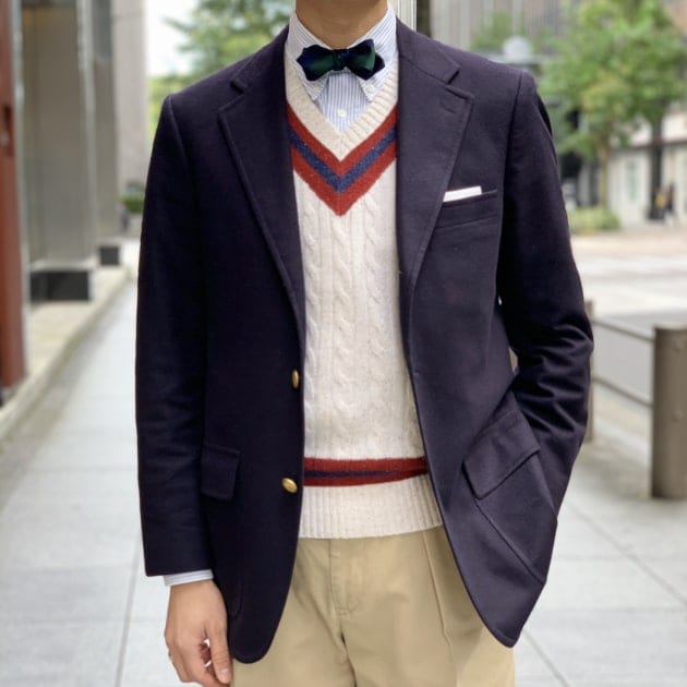 マチガイナイ ベストとPOLOのAH-77｜ビームス プラス 丸の内｜BEAMS