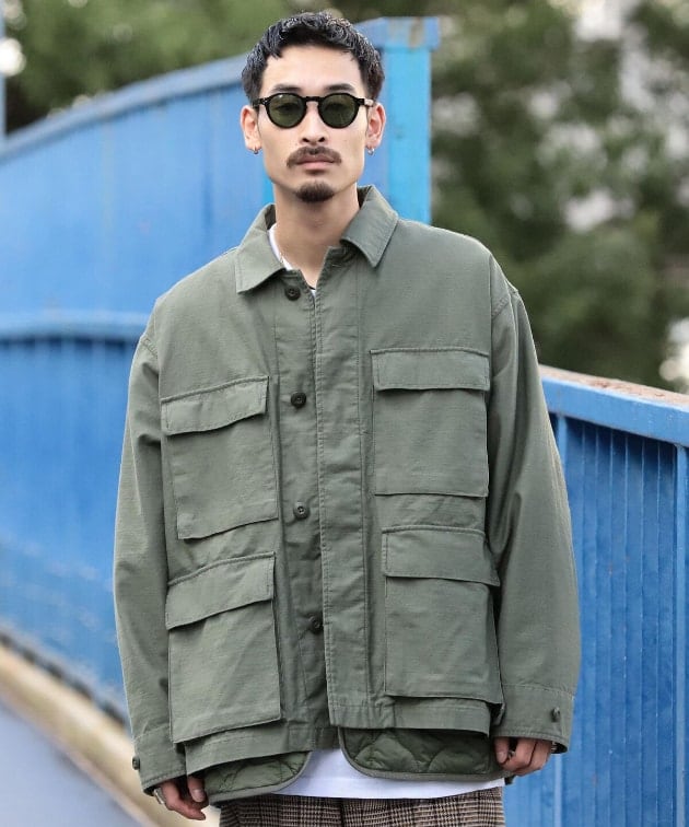 Bログ』！！万能なアウター！！ 3WAY BDU ブルゾン！！｜BEAMS