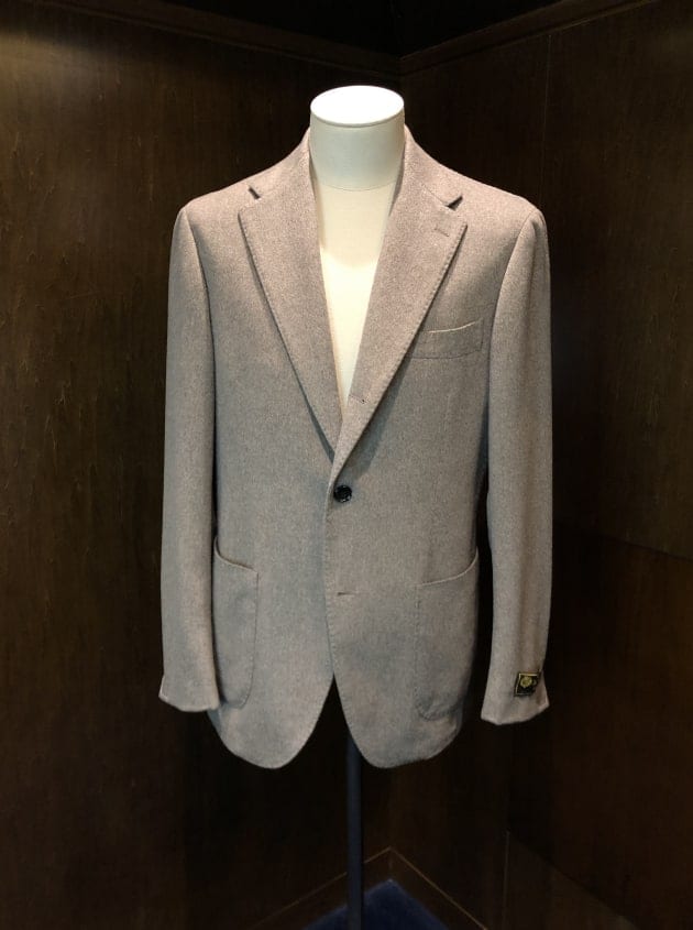 ロロピアーナのカシミヤジャケット！！！！｜ビームス 六本木ヒルズ｜BEAMS