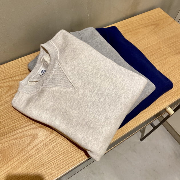 LOOPWHEELER】別注スウェット3型着てみた｜ビームス 川崎｜BEAMS