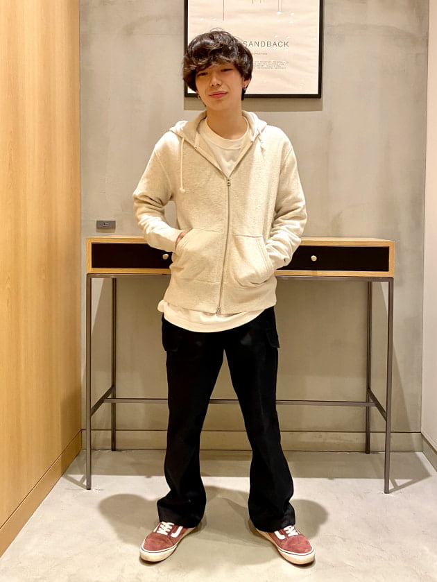 LOOPWHEELER】別注スウェット3型着てみた｜ビームス 川崎｜BEAMS